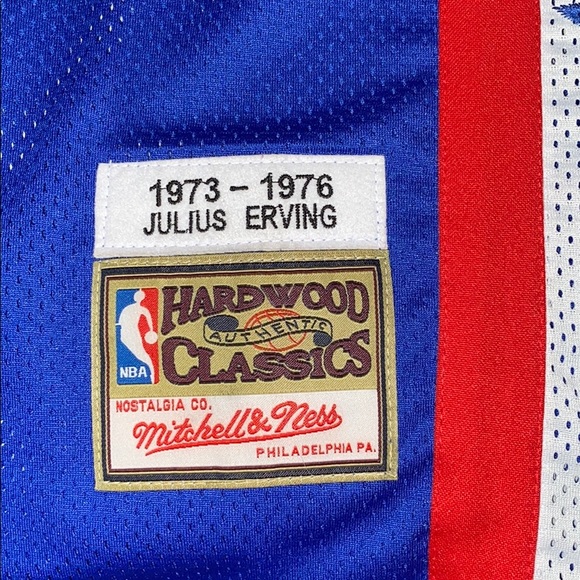 Mitchell & ness. RARE. Julius Erving Jersey - Picture 3 of 4